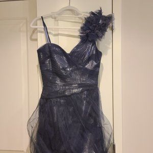 Designer evening dress - just in time for Holidays!